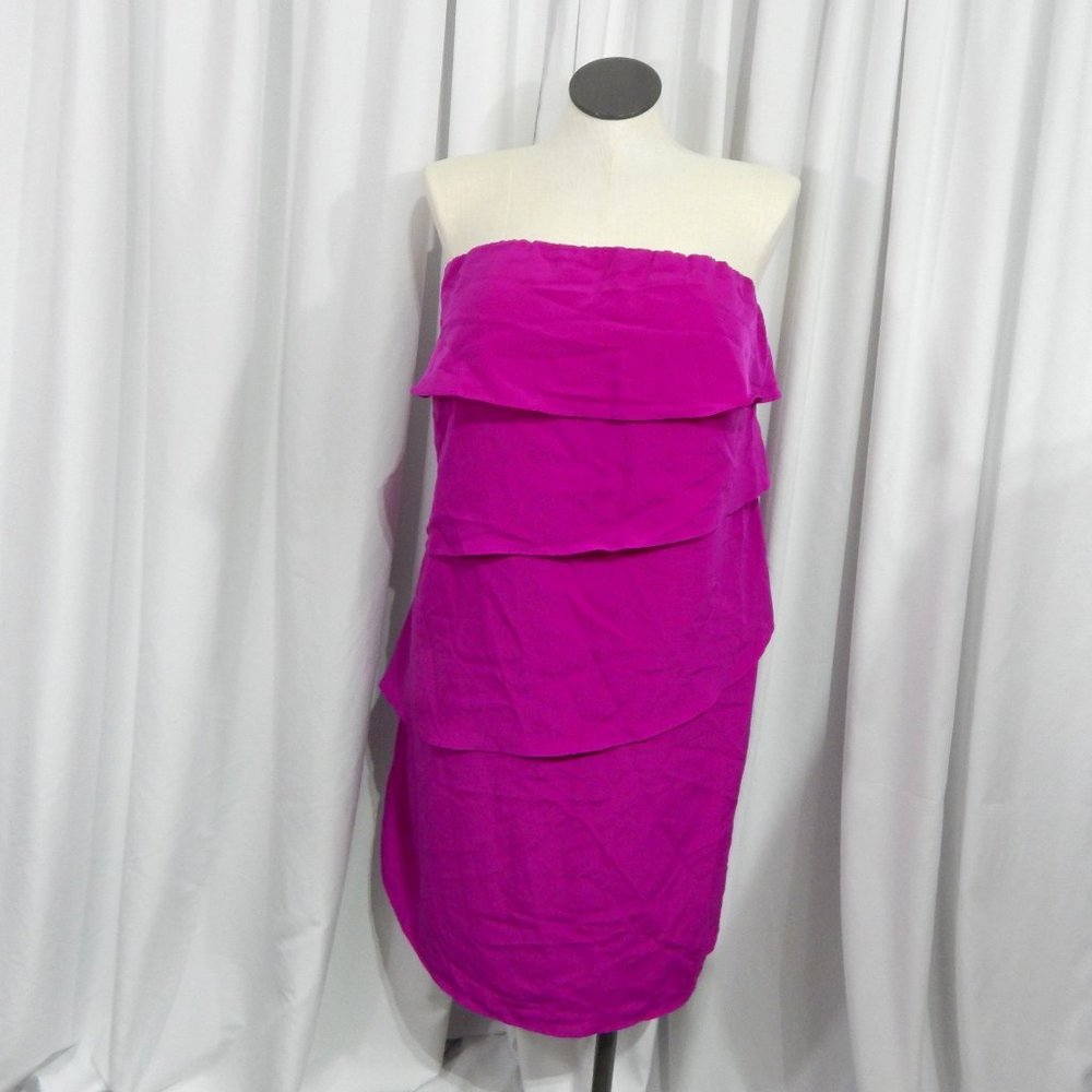 NWOT Strapless Layered Dress ~ Size 22w